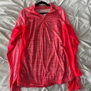 Tek Gear Coral Long Sleeve Top